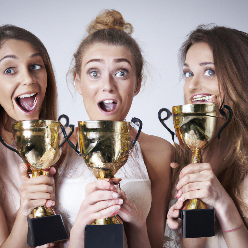 Celebrate Success with Stunning Achievement Cups