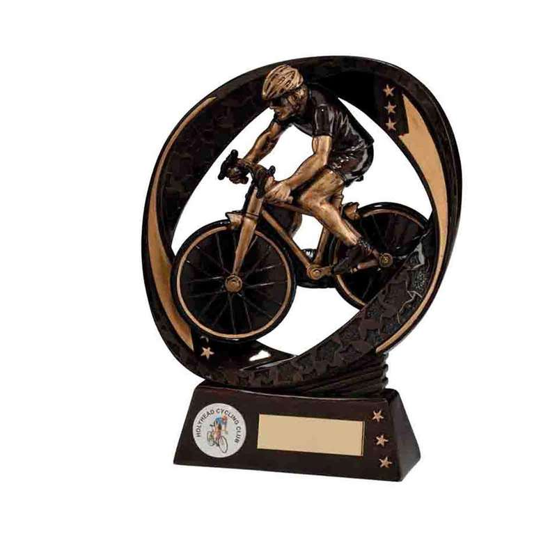 Celebrate Your Cycling Achievements with Unique Trophies