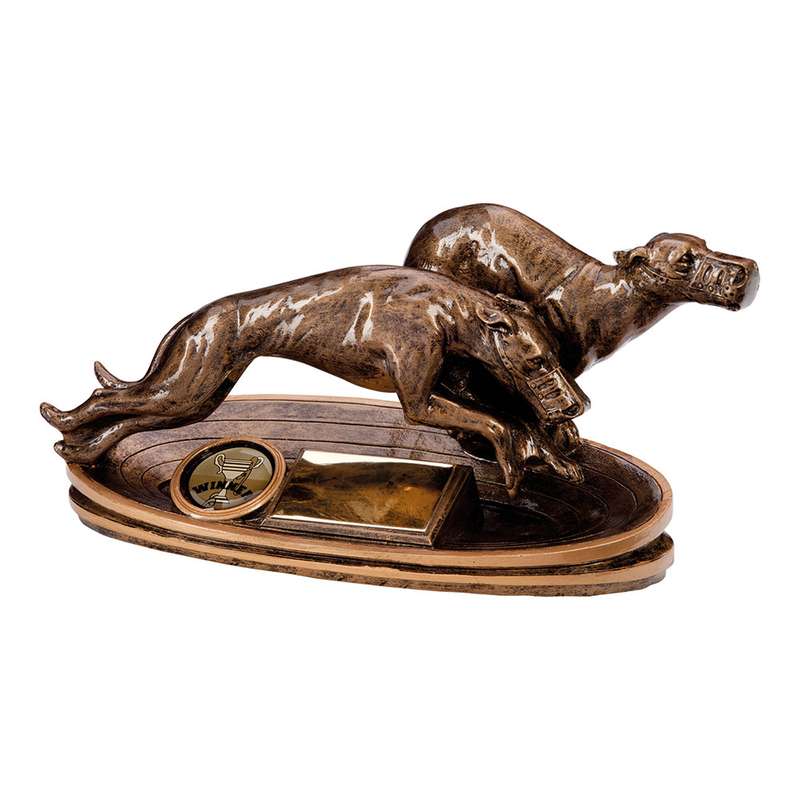 Celebrate Your Love for Greyhounds with Our Trophies
