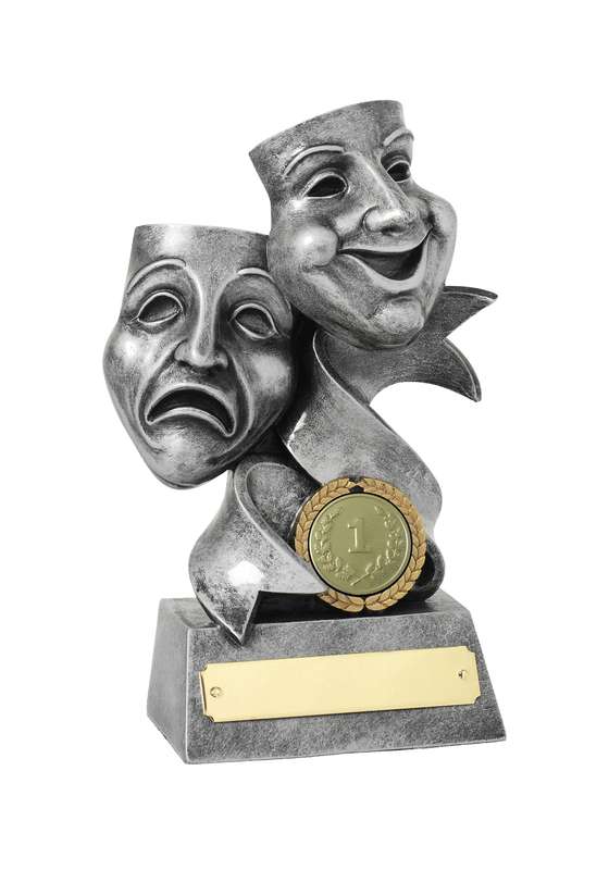 Celebrate Excellence in Drama with Our Trophies