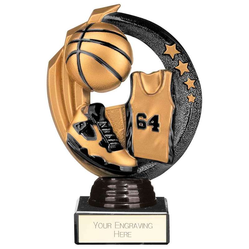 Score Big with Our Basketball Trophies